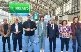 ep visita de la portavoz nacional del bng ana ponton a la 26 feria conxemar en vigo a 8 de octubre