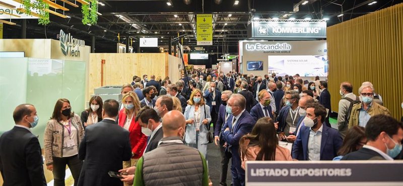 Visitantes profesionales inmobiliarios en la pasada edición Rebuild 2021 | AEDAS HOMES ep visitantes profesionales inmobiliarios en la pasada edicion rebuild 2021