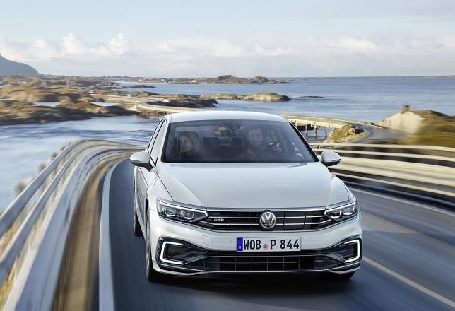 ep volkswagen passat gte