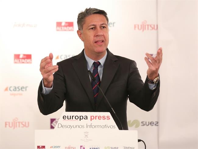 Xavier García Albiol en los Desayunos de Europa Press | EUROPA PRESS ep xavier garcia albiollos desayunoseuropa press 20171130112403