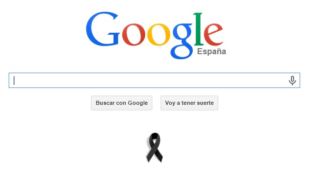 Google lazo negro Germanwings Google lazo negro Germanwings