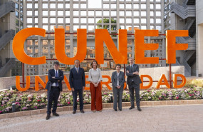 inauguracin del campus almansa de cunef universidad 