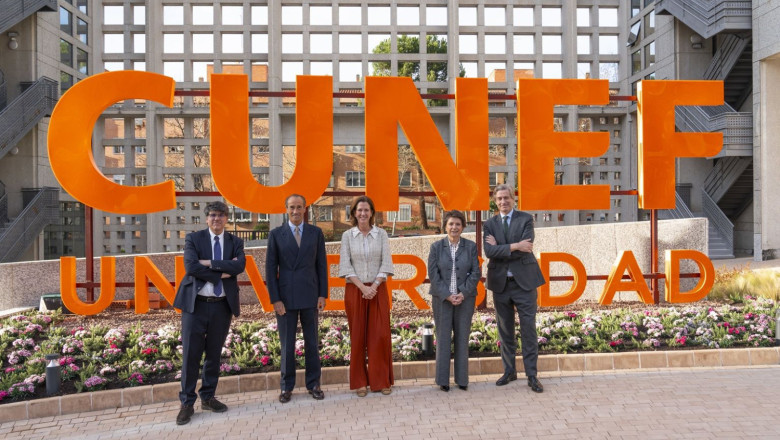 inauguracin del campus almansa de cunef universidad 