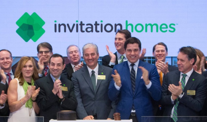 invitation homes salida a bolsa