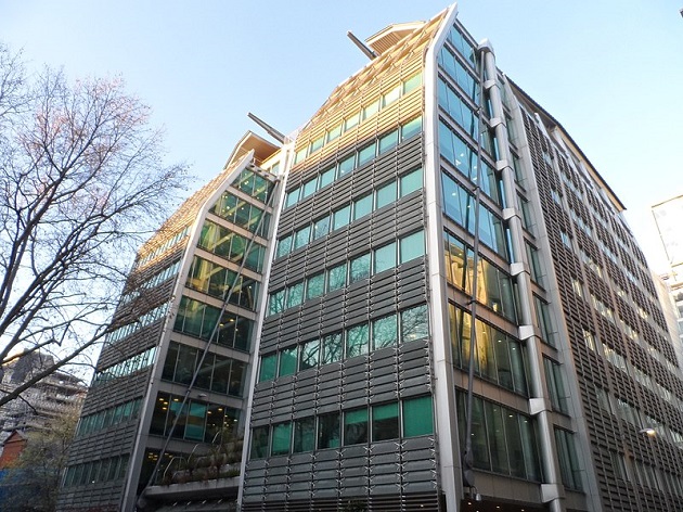 Wikimedia/Carcharoth lloyds bank hq