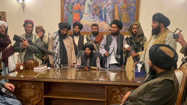 talibanes palacio presidencial