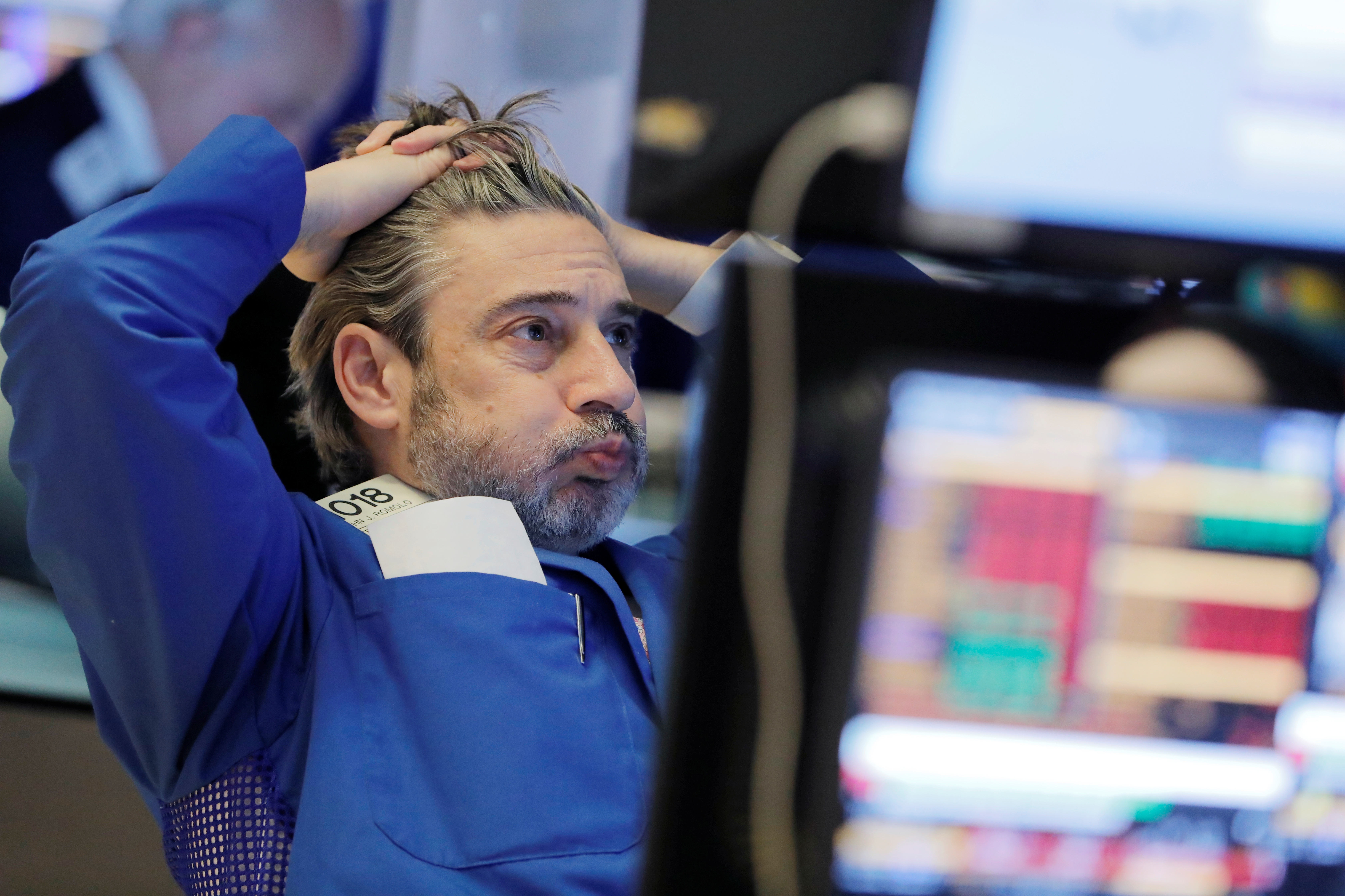 Caídas del 1,5% en Wall Street tras un dato de paro mucho peor de lo esperado