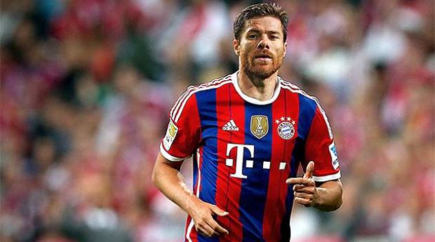 Xabi Alonso Bayern de Munich
