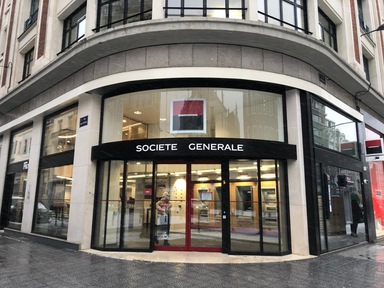 Société Générale incrementa su beneficio a marzo un 3,4%, hasta 842 millones