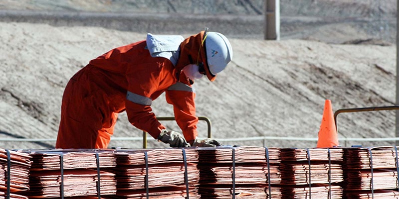 antofagasta copper mining miners