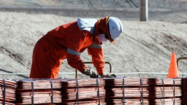 antofagasta copper mining miners