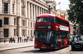 dl city of london street bus tax black cab pedestrians transport for london tfl commuting travel working square mile financial district trading finance unsplash