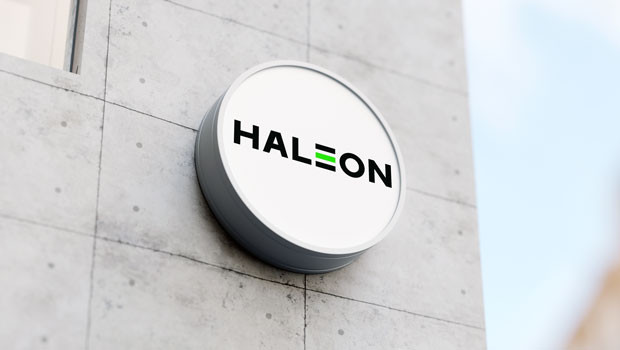 dl haleon biens de consommation produits soins personnels gsk ftse 100 logo