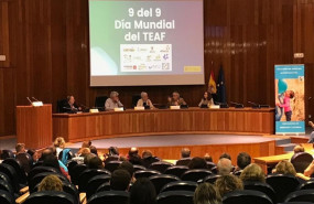 ep acto organizado por diversas asociaciones de afectados en el ministerio de sanidad con motivo de