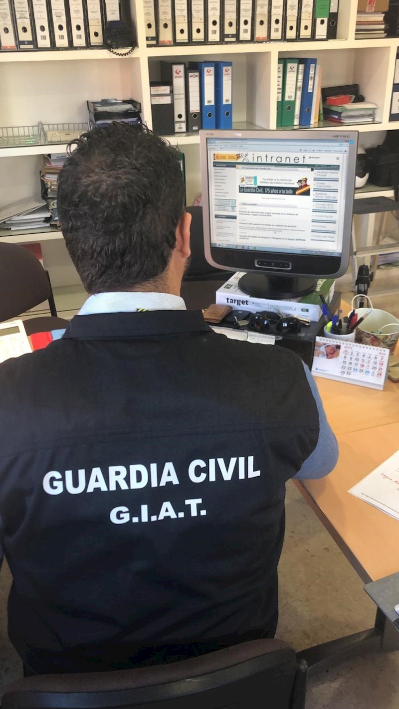 ep agente del grupo de informacion de investigacion de accidentes giat de la guardia civil ep agente del grupo de informacion de investigacion de accidentes giat de la guardia civil