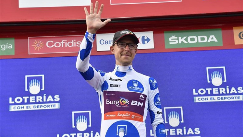 Ángel Madrazo en la Vuelta a España 2019 | Yuzuru Sunada/BELGA/dpa ep angel madrazo en la vuelta a espana 2019