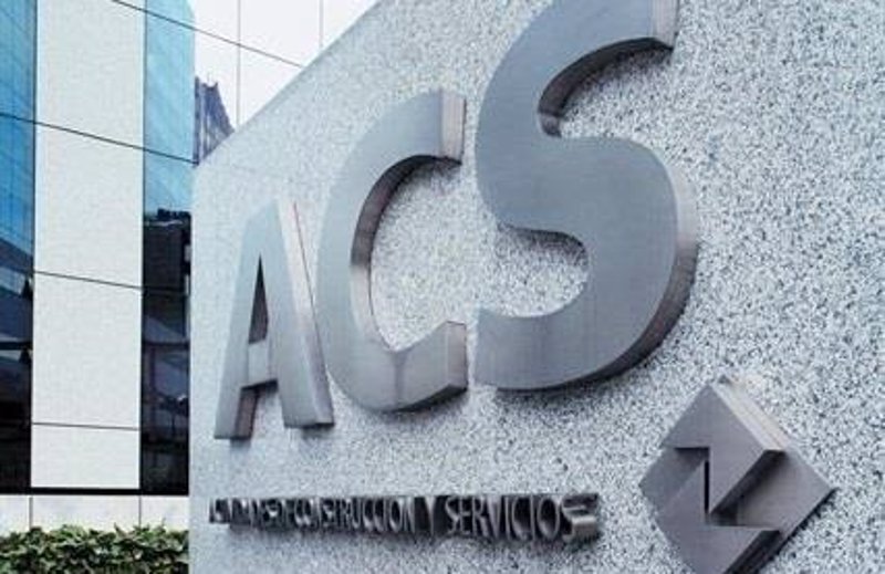 ACS amortiza 10 millones de acciones para reducir su capital social