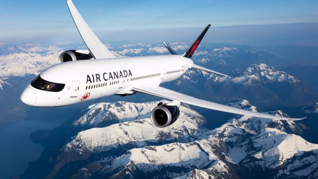 ep archivo   air canada boeing 787 9 air to air day 1