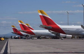 ep archivo   conjunto de aviones de iberia