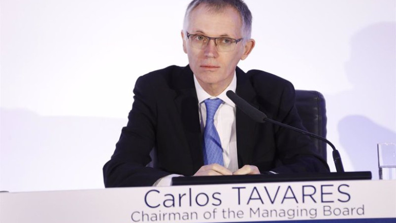ep archivo   el consejero delegado de stellantis carlos tavares
