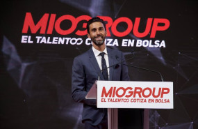 ep archivo   el exfutbolista del real madrid entre otros y socio de miogroup alvaro arbeloa durante