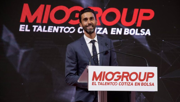 ep archivo   el exfutbolista del real madrid entre otros y socio de miogroup alvaro arbeloa durante