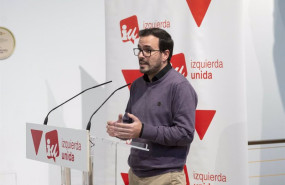 ep archivo   el hasta ahora ministro de consumo alberto garzon interviene despidiendose de la