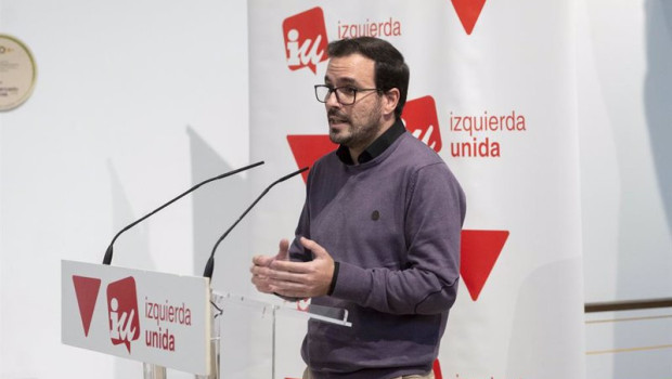 ep archivo   el hasta ahora ministro de consumo alberto garzon interviene despidiendose de la