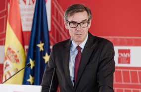 ep archivo   el presidente de la cnmv carlos san basilio a 26 de febrero de 2025 en madrid espana