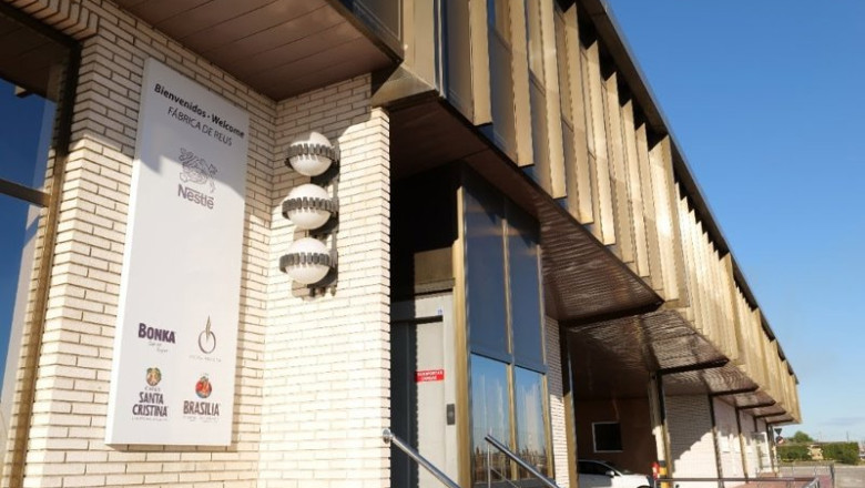 ep archivo   fabrica de nestle en reus tarragona