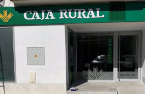 ep archivo   fachada de la oficina de la caja rural en palos de la frontera