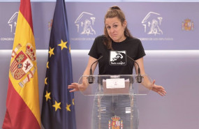 ep archivo   la diputada de la cup en el congreso mireia vehi interviene en una rueda de prensa