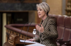 ep archivo   la diputada de vox ines maria canizares interviene en una sesion plenaria en el
