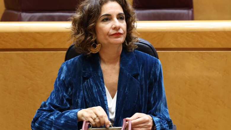 Archivo - La vicepresidenta primera y ministra de Hacienda, María Jesús Montero | Marta Fernández Jara - Europa Press - Archivo ep archivo la vicepresidenta primera y ministra de hacienda maria jesus montero 20240628120504