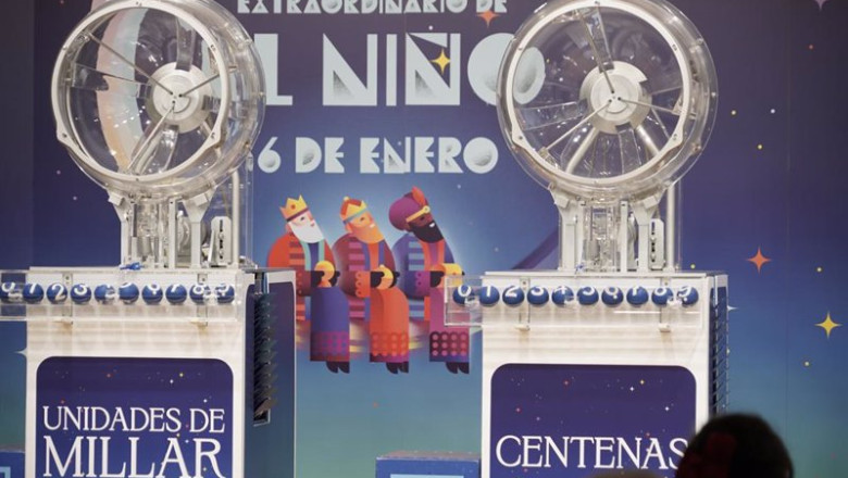 ep archivo los bombos antes de la celebracion del sorteo extraordinario del nino ep archivo los bombos antes de la celebracion del sorteo extraordinario del nino