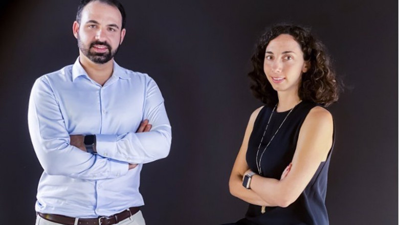 Archivo - Los cofundadores de Atani, Paul Barroso (CEO) y Haydee Barroso (COO). | ATANI - Archivo ep archivo los cofundadores de atani paul barroso ceo y haydee barroso coo
