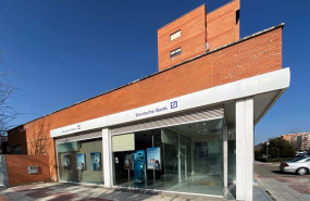 ep archivo   oficina deutsche bank en madrid