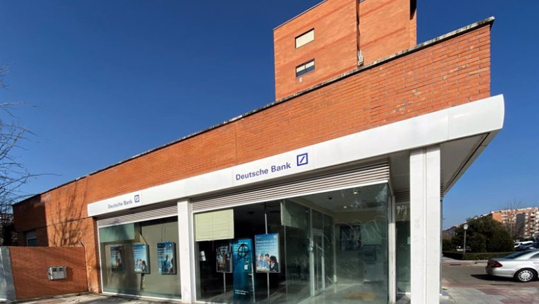 ep archivo   oficina deutsche bank en madrid