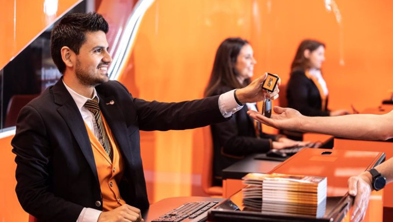 Archivo - Sixt busca nuevas incorporaciones en España tras haber activado a todos sus empleados en ERTE | SIXT - Archivo ep archivo sixt busca nuevas incorporaciones en espana tras haber activado a todos sus empleados