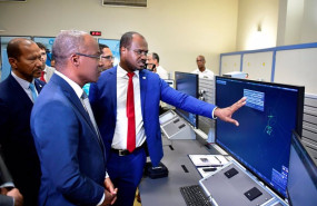 ep archivo   un centro de control de trafico aereo en cabo verde