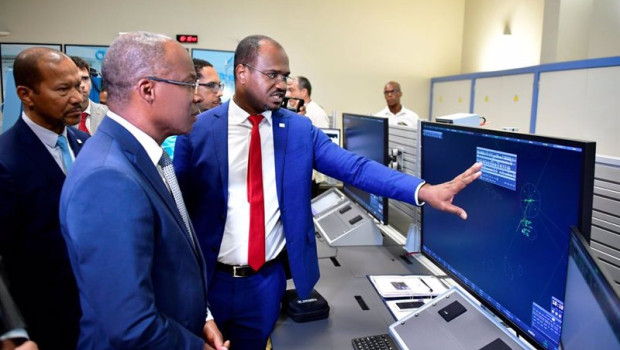 ep archivo   un centro de control de trafico aereo en cabo verde