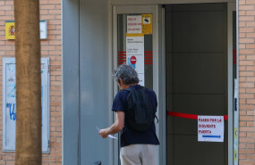 ep archivo   una oficina del sepe a 3 de septiembre de 2024 en madrid espana