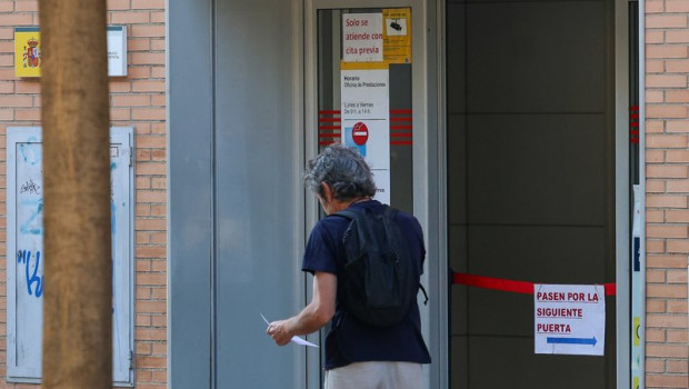 ep archivo   una oficina del sepe a 3 de septiembre de 2024 en madrid espana