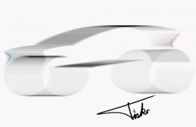 ep boceto de un vehiculo