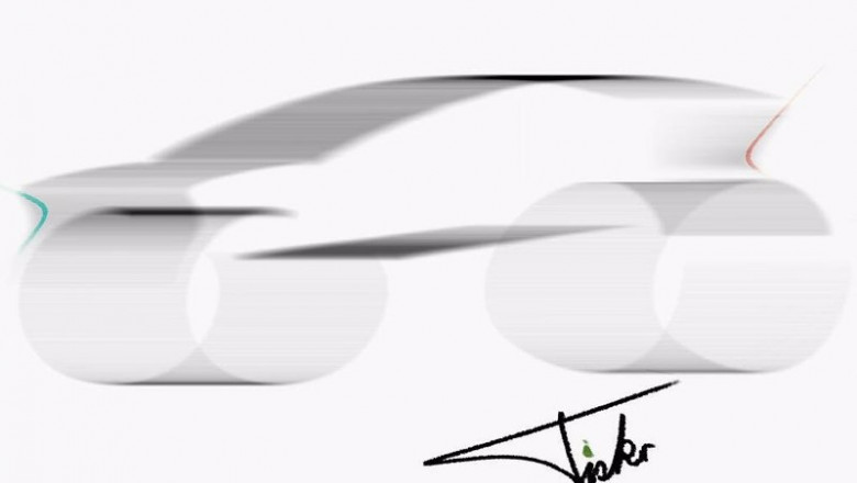 ep boceto de un vehiculo