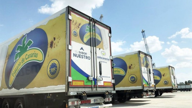 ep camiones de platano de canarias