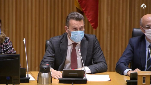 ep candidato a la presidencia de la cnmv rodrigo buenaventura en el congreso de los diputados