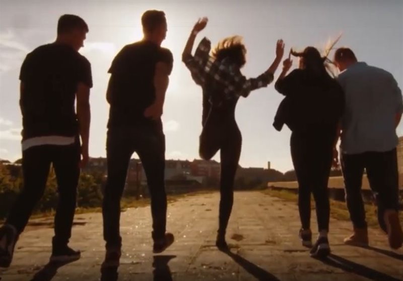 ep captura del video rap jovenes por un mundo justo