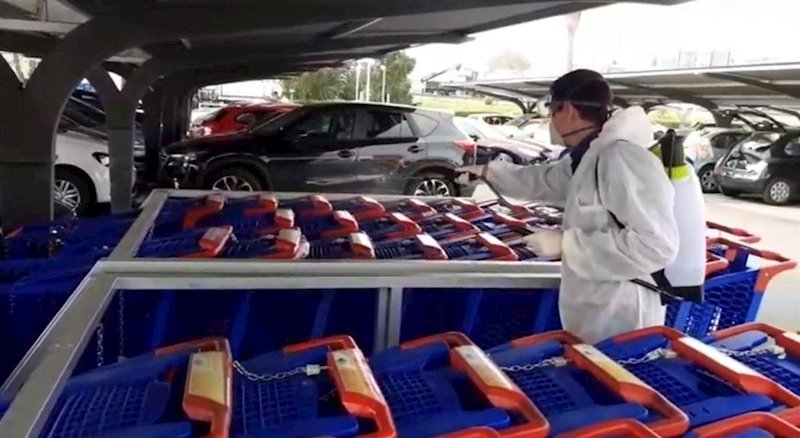 Carrefour moviliza 900 efectivos para garantizar la seguridad en sus centros | CARREFOUR ep carrefour moviliza 900 efectivos para garantizar la seguridad en sus centros