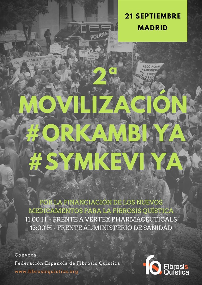 ep cartel manifestacion afectados por la fibrosis quistica